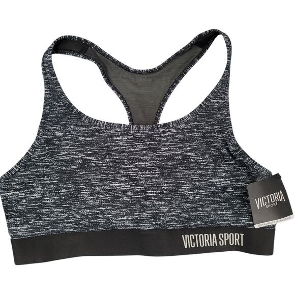 Victoria's Secret SPORT "The Player" Racerback Sport Bra Sz XL NEW 3 pc Bundle - Picture 8 of 16